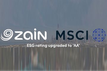 زين ترتقي بتقييمها في مؤشر MSCI ESG إلى AA زين ترتقي بتقييمها في مؤشر MSCI ESG إلى AA
