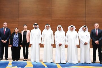 الصقر: الاستدامة والمرونة التشغيلية والأمن السيبراني ركائز تقود النمو المستقبلي في القطاع المصرفي الصقر: الاستدامة والمرونة التشغيلية والأمن السيبراني ركائز تقود النمو المستقبلي في القطاع المصرفي