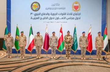 عقد الاجتماع الثلاثون لقادة القوات الجوية والدفاع الجوي بدول مجلس التعاون عقد الاجتماع الثلاثون لقادة القوات الجوية والدفاع الجوي بدول مجلس التعاون