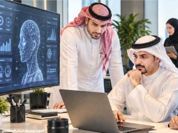 موظفو الخليج يتصدرون عالميا استخدام الذكاء الاصطناعي موظفو الخليج يتصدرون عالميا استخدام الذكاء الاصطناعي