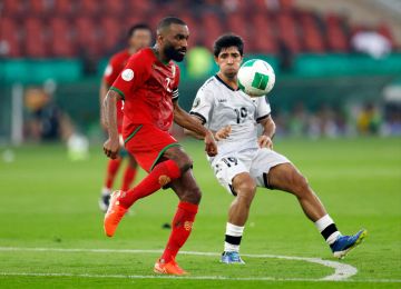 عمان والعراق يتعادلان 1-1 في افتتاح خليجي 27 عمان والعراق يتعادلان 1-1 في افتتاح خليجي 27
