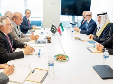 إنشاء حوار إستراتيجي بين الكويت وباكستان إنشاء حوار إستراتيجي بين الكويت وباكستان