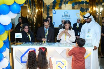 الأهلي ينظم فعالية ABK Junior لأبناء موظفيه للعام الرابع على التوالي الأهلي ينظم فعالية ABK Junior لأبناء موظفيه للعام الرابع على التوالي
