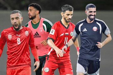 قطر تصطدم بحامل اللقب والإمارات تواجه اليمن قطر تصطدم بحامل اللقب والإمارات تواجه اليمن