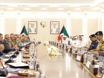 مباحثات كويتية عراقية أميركية تتناول تعزيز التعاون الأمني والدفاعي