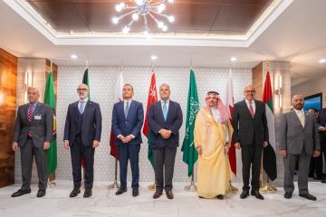 تنسيق خليجي لتوحيد المواقف دوليا ودعم أمن المنطقة تنسيق خليجي لتوحيد المواقف دوليا ودعم أمن المنطقة