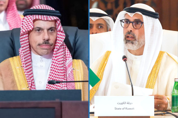 وزير الخارجية يبحث هاتفيا مع نظيره السعودي آخر التطورات الإقليمية وزير الخارجية يبحث هاتفيا مع نظيره السعودي آخر التطورات الإقليمية