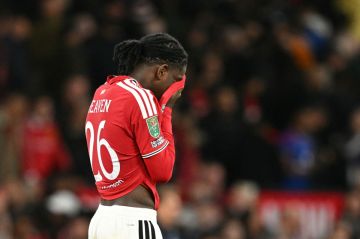 مانشستر يونايتد يودع كأس الرابطة الإنجليزية بالخسارة أمام برايتون مانشستر يونايتد يودع كأس الرابطة الإنجليزية بالخسارة أمام برايتون