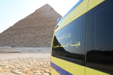 مصر.. مقتل 16 شخصا وإصابة 28 في انقلاب حافلة بجنوب سيناء مصر.. مقتل 16 شخصا وإصابة 28 في انقلاب حافلة بجنوب سيناء
