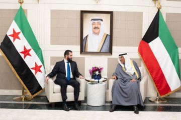ممثل سمو الأمير سمو ولي العهد يستقبل في نيويورك الرئيس السوري ممثل سمو الأمير سمو ولي العهد يستقبل في نيويورك الرئيس السوري