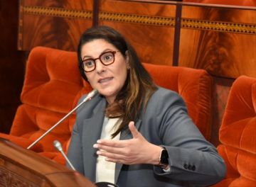 العاهل المغربي يعين فاطمة الزهراء المنصوري رئيسة للحكومة العاهل المغربي يعين فاطمة الزهراء المنصوري رئيسة للحكومة