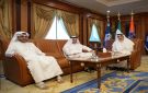 اليوسف مستقبلا سفير قطر: علاقاتنا أخوية وتاريخية