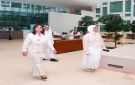 مدير جامعة الكويت تتفقد جاهزية القطاعات الإدارية - kw