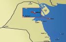 القوة البحرية تنفذ رماية بالذخيرة الحية في ميدان جزيرة فيلكا غدا