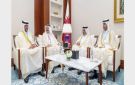 الكويت تبحث تعزيز التعاون المالي والاقتصادي مع قطر والصين وموريتانيا