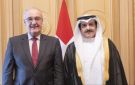 سفير الكويت لدى سويسرا يقدم أوراق اعتماده لرئيس الاتحاد السويسري