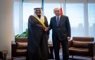 ممثل الأمير يلتقي الرئيس التركي