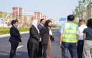 وزيرة الأشغال تزور مشروع مدينة عمالية صينية