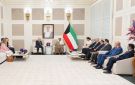 ممثل سمو أمير البلاد سمو ولي العهد يستقبل مفوض السامي لشؤون اللاجئين بنيويورك