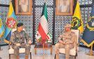 رئيس الأركان بحث التعاون الدفاعي مع كوريا الجنوبية