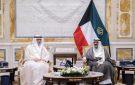 سمو الأمير يتسلم دعوة من رئيس الإمارات لحضور مؤتمر الأمم المتحدة للمياه 2026 