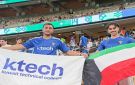ktech اتاحت لطلبتها تشجيع الأزرق في خليجي 27 