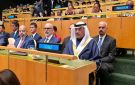 ممثل سمو الأمير ولي العهد يترأس وفد الكويت في الجلسة الافتتاحية للجمعية العامة للأمم المتحدة - kw