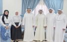 يوسف الإبراهيم يحصل على العضوية الشرفية لرابطة الأدباء