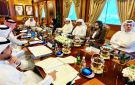 النائب الأول يترأس اجتماع مجلس إدارة القوى العاملة 