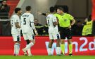 احتفال بطريقة إطلاق النار يطرد لاعب الاحتلال