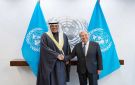 ممثل سمو الأمير: المرحلة الراهنة تتطلب تضافر الجهود الدولية لخفض التصعيد