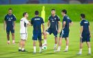 تدريب استشفائي للأزرق استعدادا لـ خليجي 27 - kw