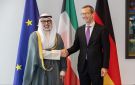 وزير الخارجية بحث مع مسؤول ألماني التطورات الإقليمية وسبل خفض التصعيد