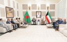 ممثل سمو أمير البلاد سمو ولي العهد يستقبل رئيس وزراء بنغلاديش في نيويورك