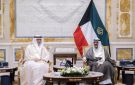 أمير الكويت يتلقى دعوة من رئيس الإمارات لحضور مؤتمر الأمم المتحدة للمياه