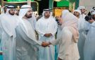 نائب رئيس دولة الإمارات يزور جناح مملكة البحرين في سوق السفر العربي 