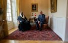 ولي العهد يبعث رسالة شكر إلى رئيس الاتحاد السويسري عقب زيارته الرسمية