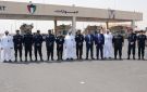 وفد من الوطني يزور منفذ النويصيب لمتابعة تطويره وتأهيله