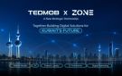  زون و TEDMOB تعلنان شراكة استراتيجية - kw