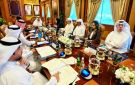 فهد الصباح يناقش مستجدات العمل وخطط التطوير المؤسسي