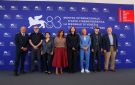 انطلاق فعاليات الدورة الـ83 لمهرجان البندقية السينمائي الدولي