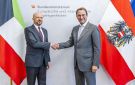 الكويت والنمسا: مواصلة التنسيق والتشاور بشأن القضايا الإقليمية