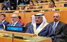ممثل سمو الأمير يترأس وفد الكويت في الجلسة الافتتاحية للجمعية العامة للأمم المتحدة