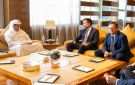 رئيس الوزراء الكويتي يبحث مع إيرباص تعزيز التعاون بقطاعي الطيران والنقل الجوي