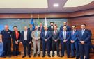 فريق عمل أمان يطلع على التجربة الإيطالية في إدارة الأزمات