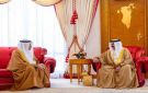 ملك البحرين: دور ريادي للأمير في دعم وتطوير العلاقات