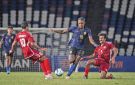 الأزرق يباشر تدريباته استعدادا لـ خليجي 27 
