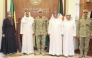  الحرس : الاستفادة من الخبرات العسكرية لتطوير قدراتنا - kw