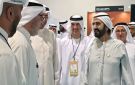 محمد بن راشد يزور جناح الكويت في معرض سوق السفر العربي 2026 