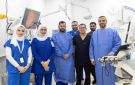 مستشفى جابر ينجح في إجراء عملية لتصريف العصارة الصفراوية بالمنظار